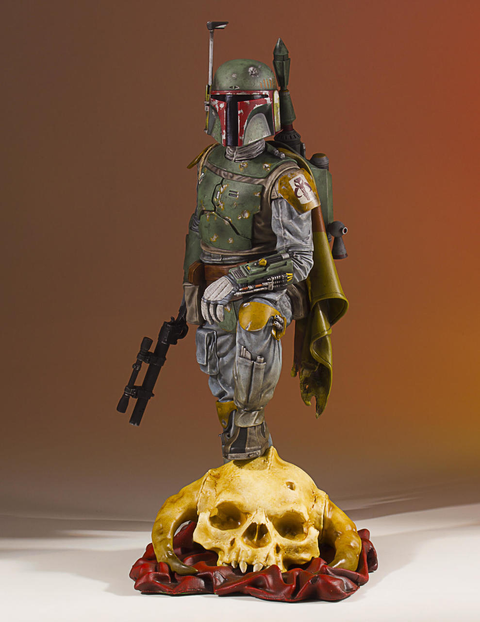 Star Wars - Boba Fett Collector’s Statue 1/8 (Gentle Giant) SgBk9lLX_o