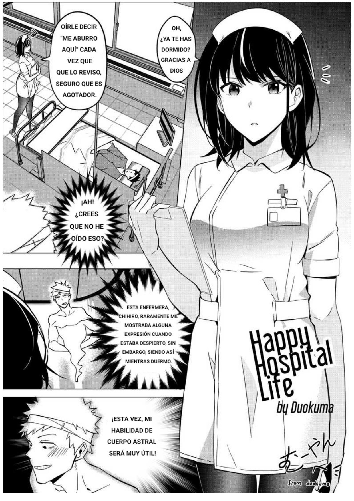 Tanoshii Nyuuin Seikatsu - Happy Hospital Life - 0
