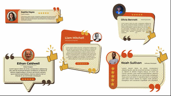 Testimonials - VideoHive 57875297