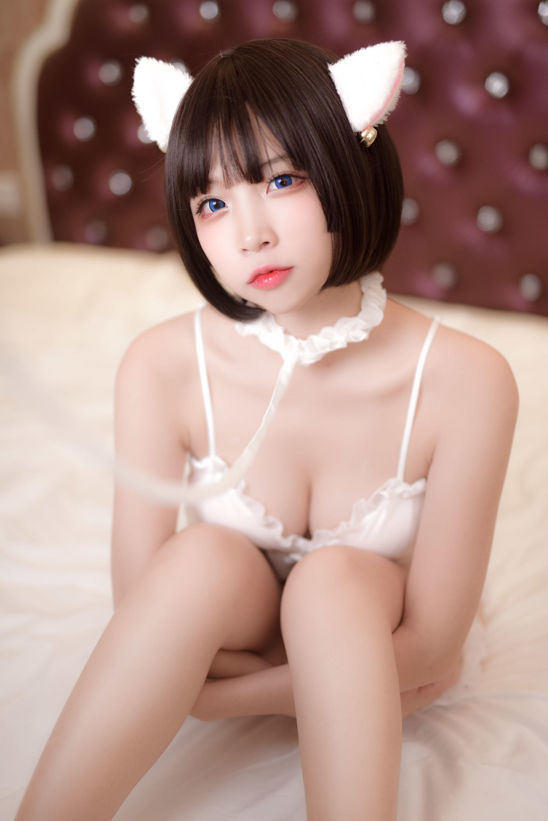 [网红COSER] 人气Coser二佐Nisa – 雪纺睡衣 写真集(4)