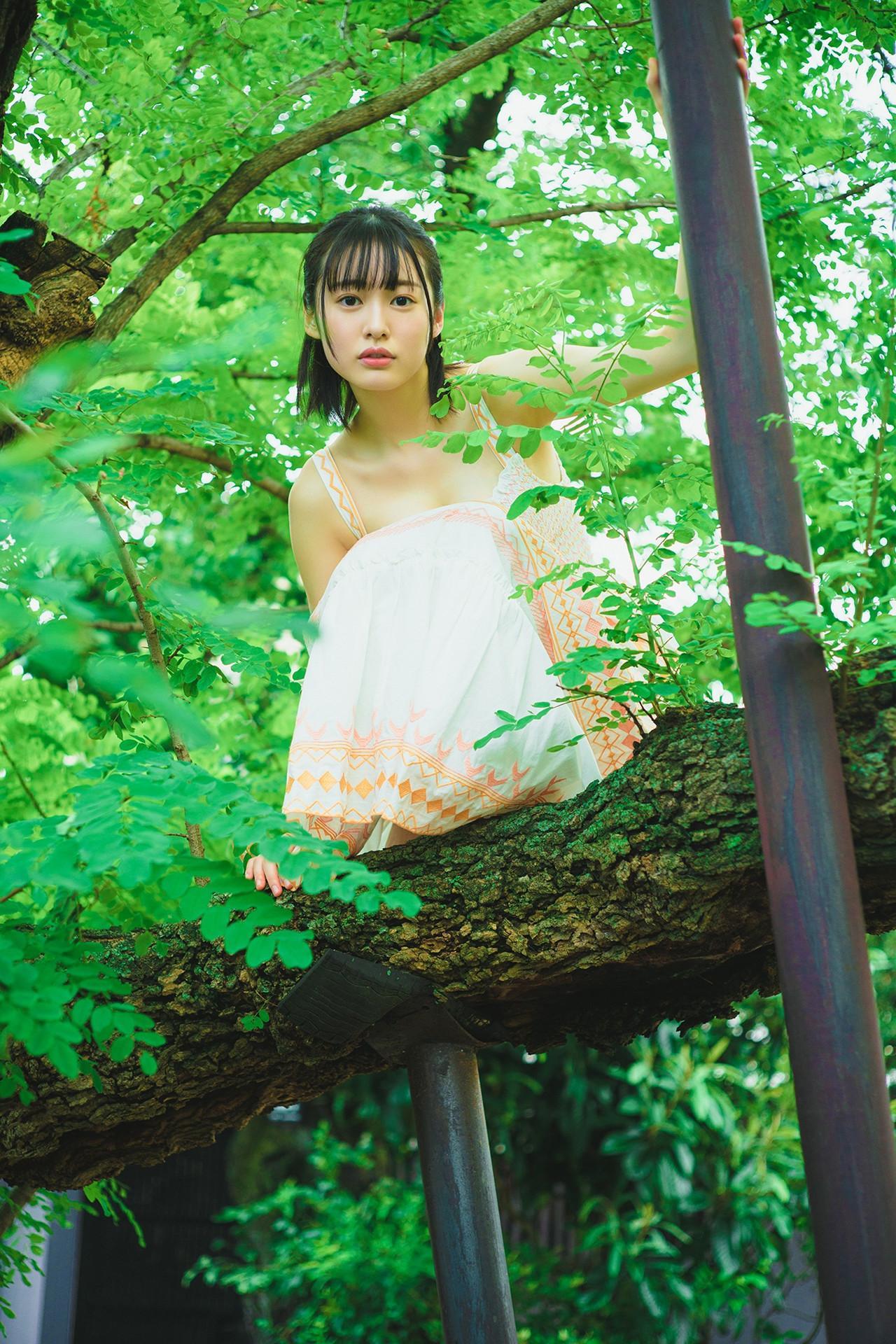 Miu Shirahama 白濱美兎, ヤングチャンピオンデジグラ 「鳥取が生んだ超逸材！」 Set.02(8)