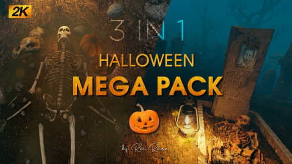 Halloween Mega Pack - VideoHive 24780434