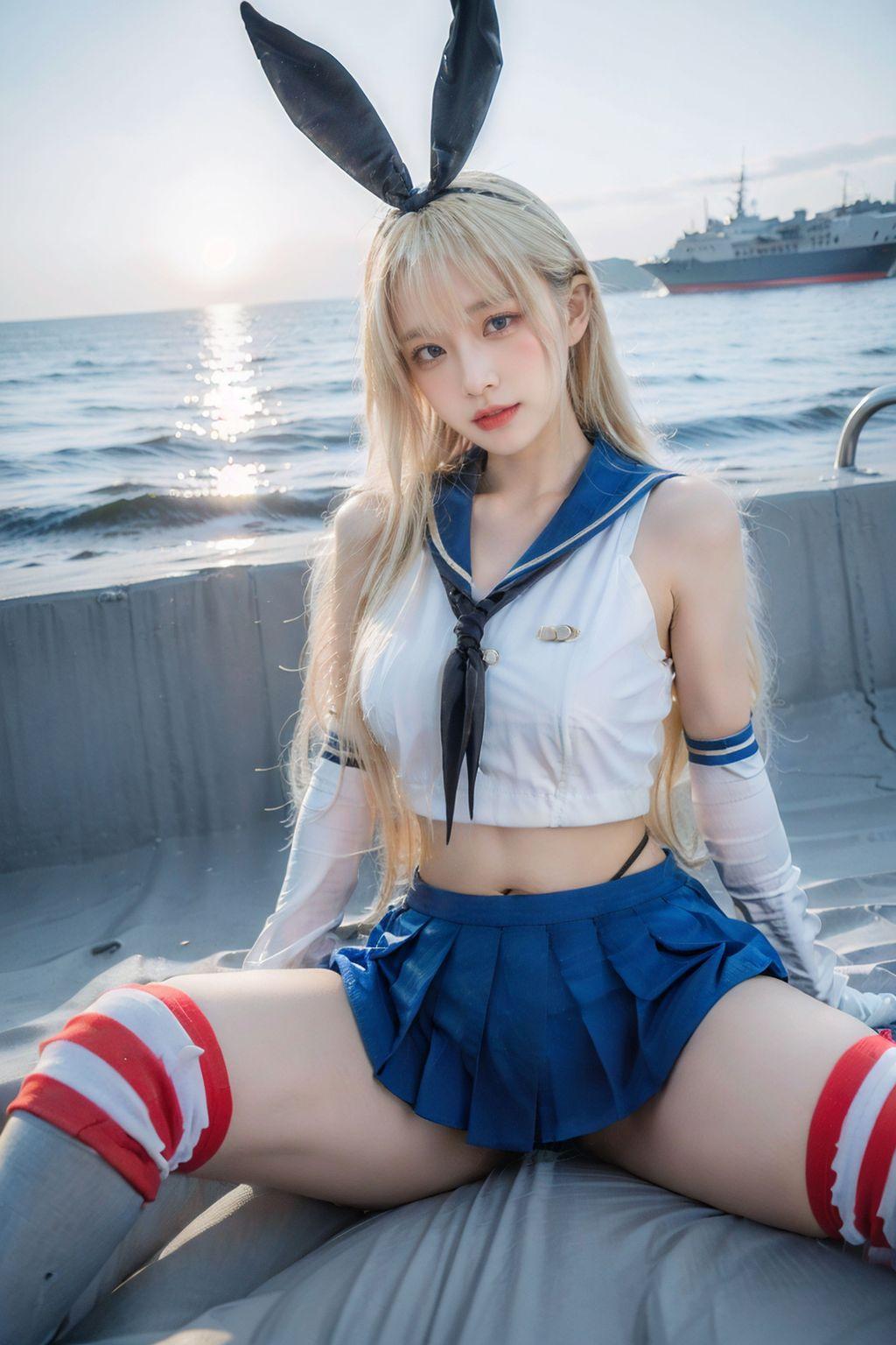 [AI Generated] 拟实画风 Vol.005 (109 photos)(104)