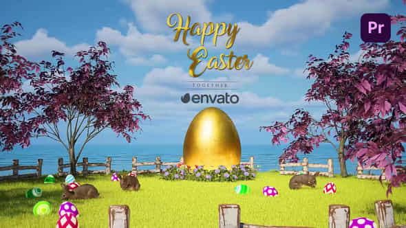 Happy Easter - VideoHive 51461416