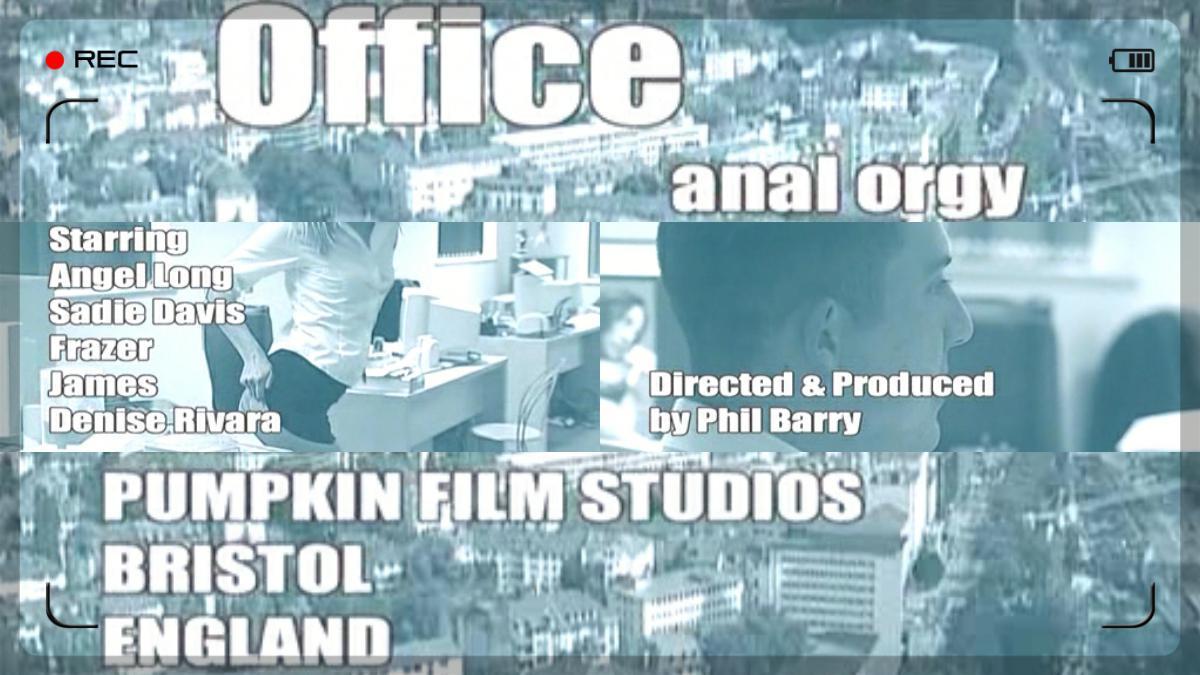 Office: Anal Orgy / Офис: Анальная оргия (Phil Barry, Cathy Barry  Entertainment/Pumpkin Film Production) [2003 г., Feature, All Sex, Anal,  Facial, SATRip] (Angel Long, Sandie Caine (as Sadie Davis), Denise Rivara,  Frazer