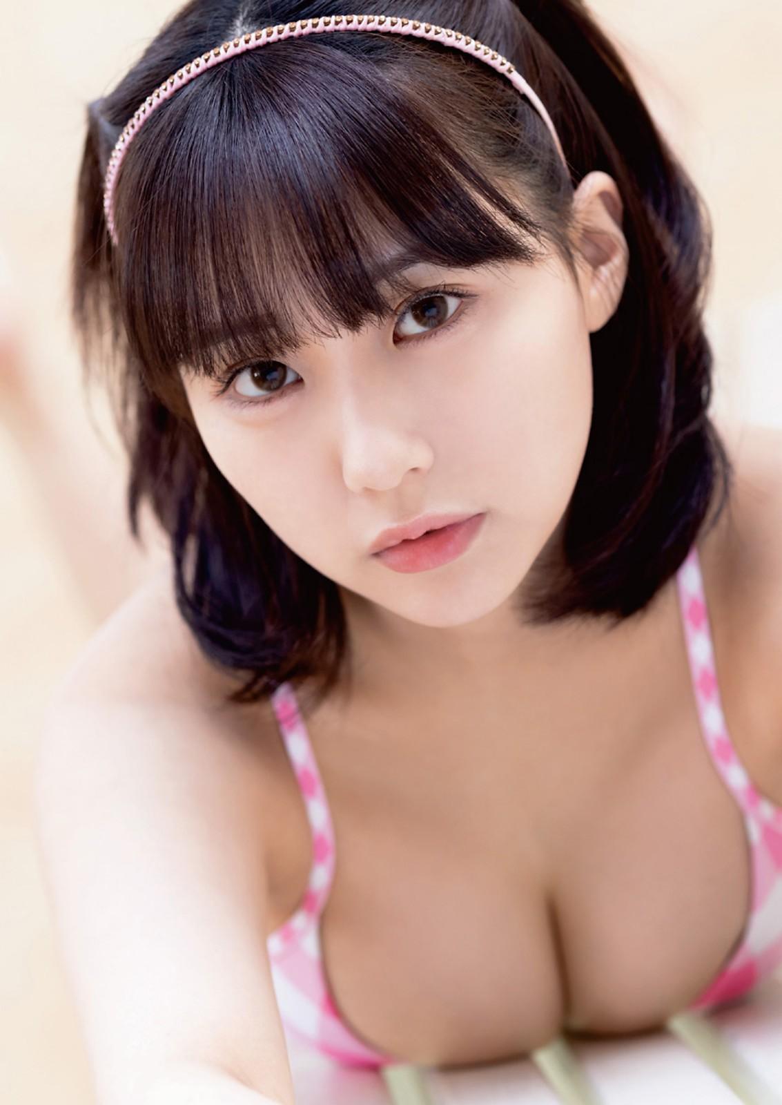 Miku Tanaka 田中美久, Young Animal 2023 No.17 (ヤングアニマル 2023年17号)(7)