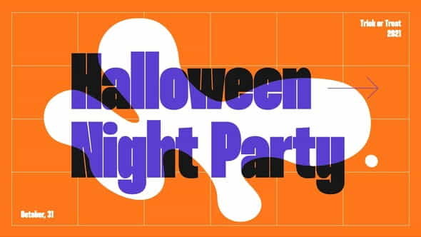 Halloween Party Promo - VideoHive 34138145
