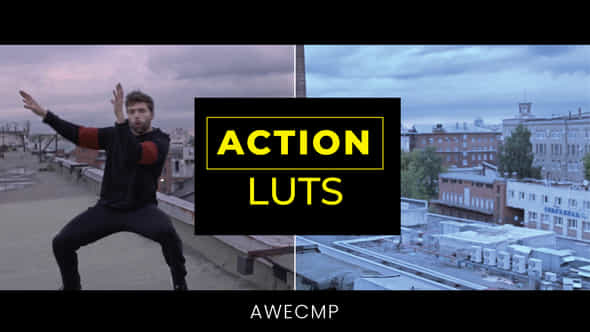 LUTs Action - VideoHive 42315350