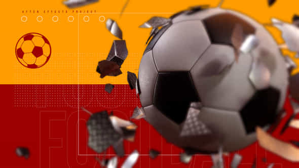 Soccer Intro - VideoHive 50694284