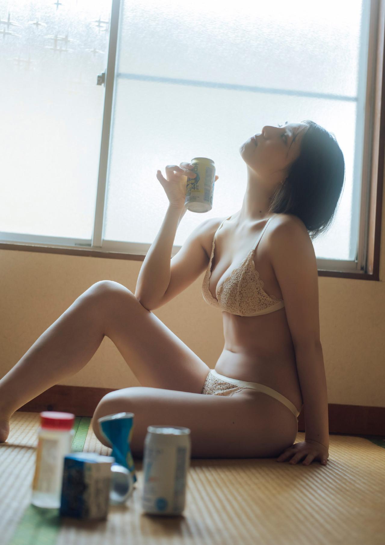 Iori Sagara 相楽伊織, STRiKE! デジタル写真集 [酔いどれ知らず] Set.01(22)