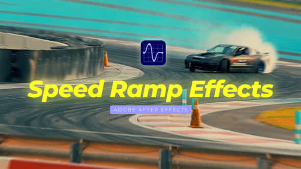 Speed Ramp Effects After Effects - VideoHive 57355766