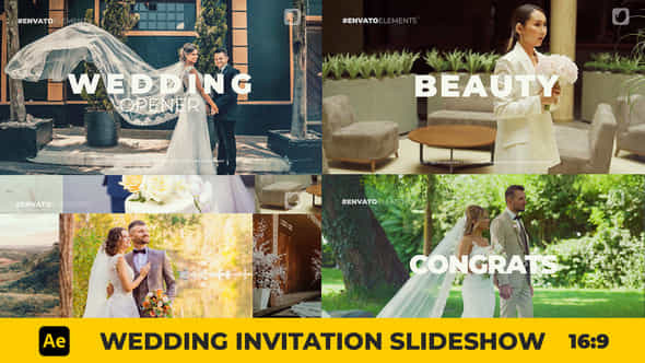 Wedding Invitation Opener - VideoHive 40268418
