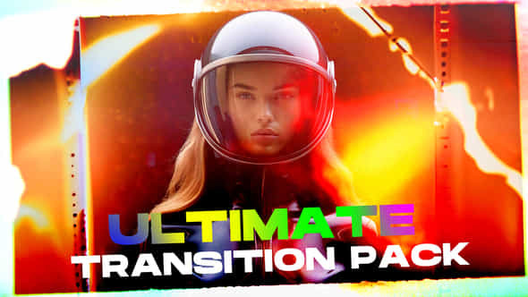 Ultimate Paper Analog Film Transitions Pack After Effects - VideoHive 49874017