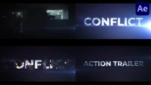 Cinematic Action Trailer After Effects - VideoHive 51292375