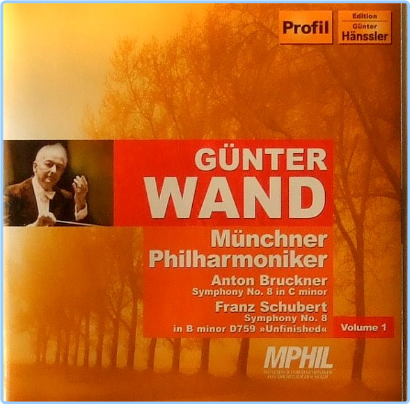 Günter Wand The Munich Recordings Works Of Bruckner, Schubert, Brams & Beethoven 8CDs Wdw1gHMK_o