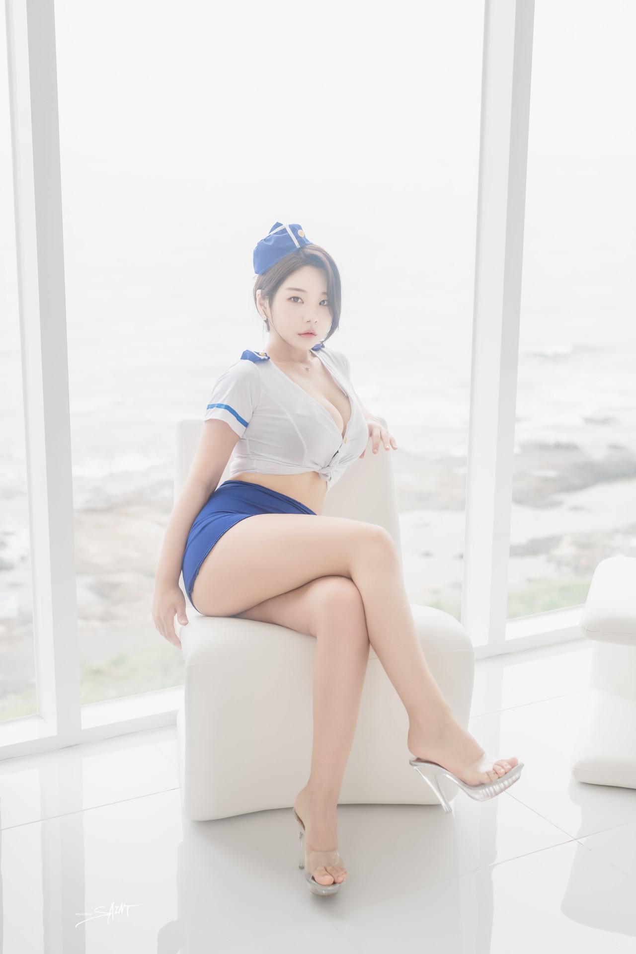 Zzyuri 쮸리, [SAINT Photolife] Blue Marine(5)