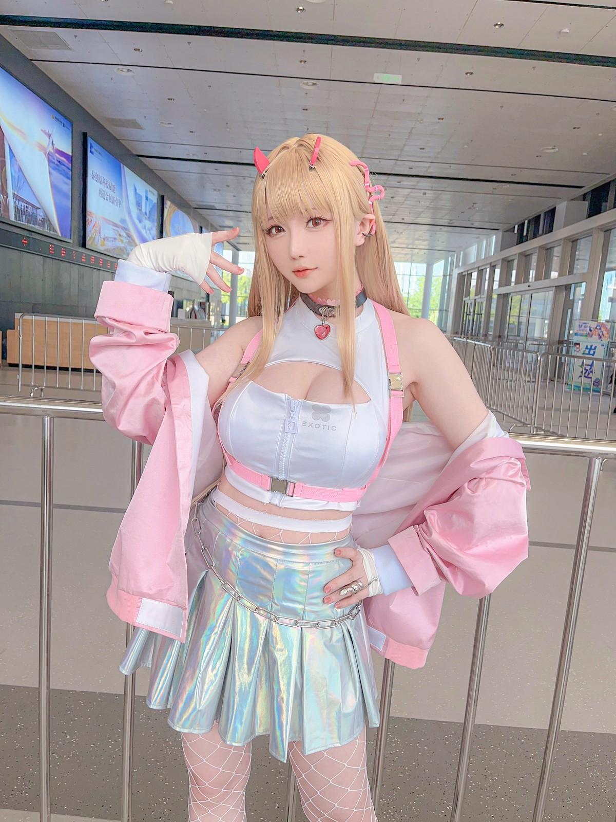 Cosplay 星之迟迟Hoshilily 毒蛇(34)