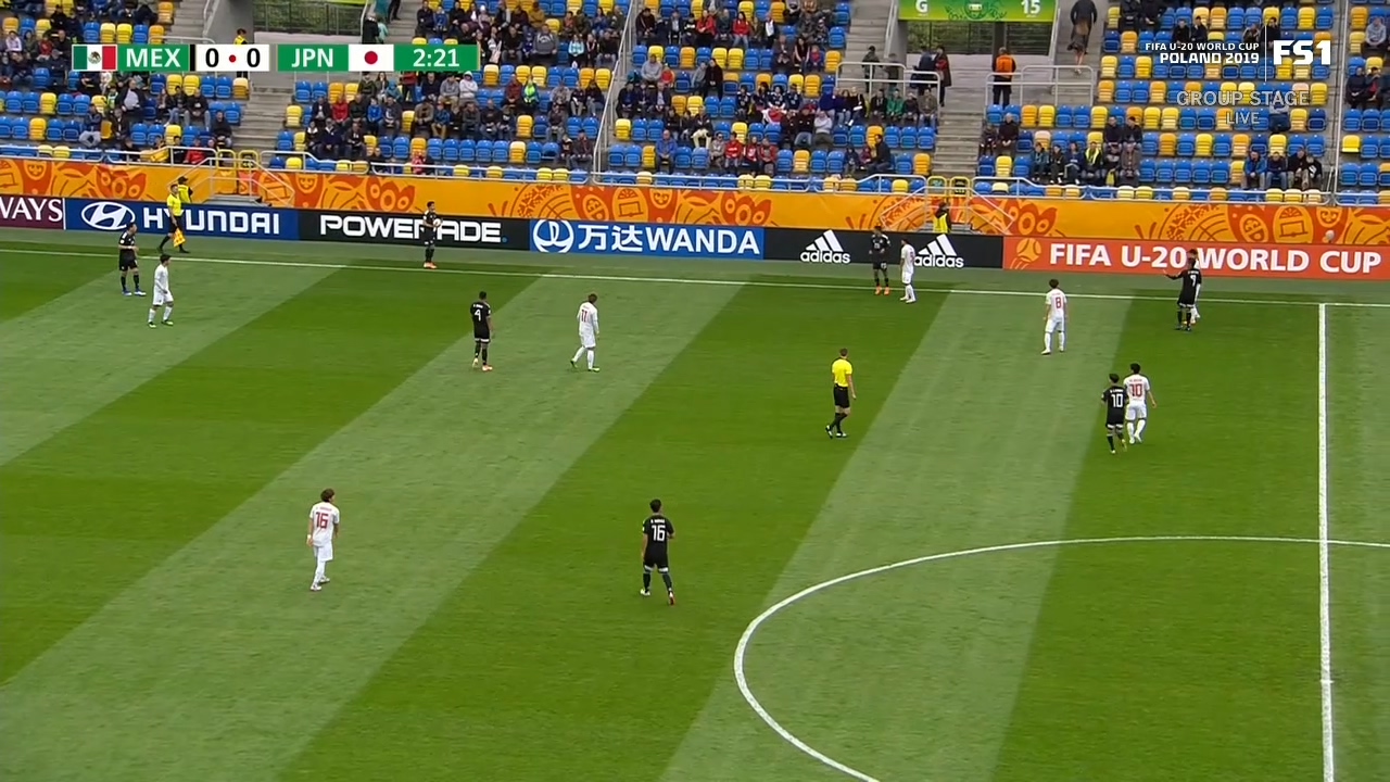 italy vs japan u20 world cup corruption time wasting