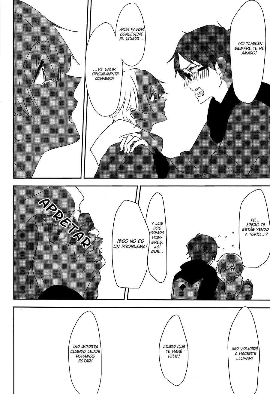 Doujinshi Free! I'm a college student Chapter-1 - 19