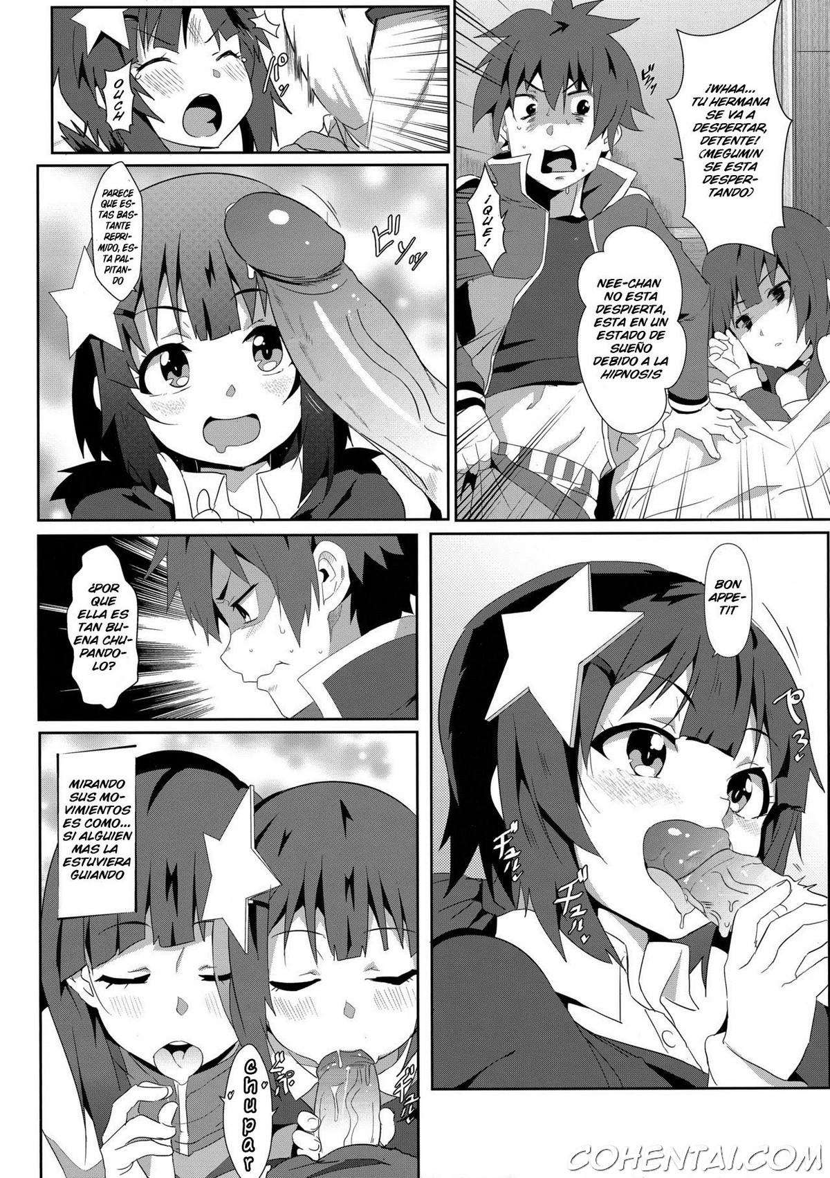 Megumin ni Kareina Shasei o! 6 (Kono Subarashii Sekai ni Syukufuku o!) xxx comics manga porno doujin hentai español sexo 