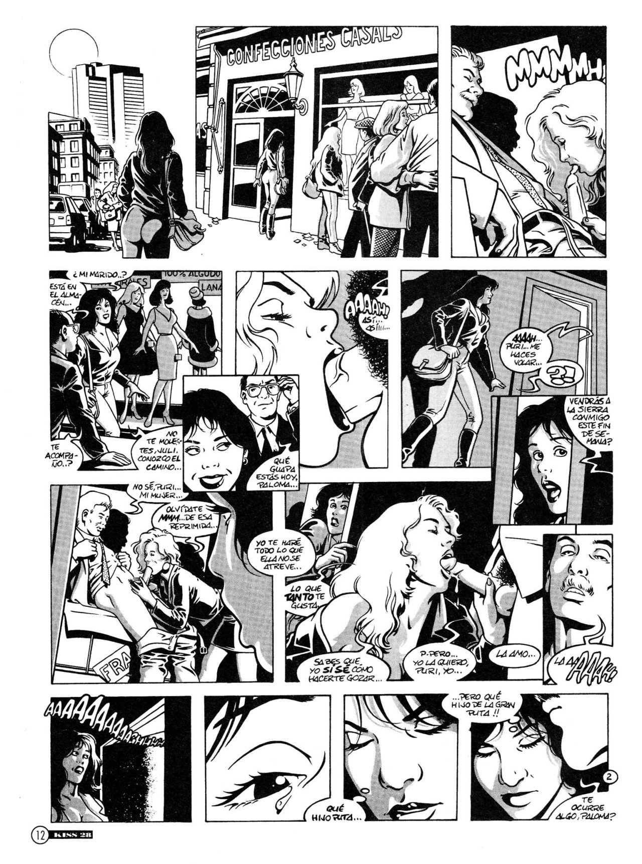 Kiss Comix 28 - 11