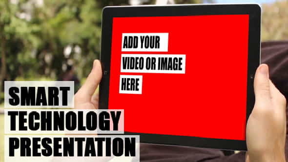 Smart Technology Presentation - VideoHive 4581407