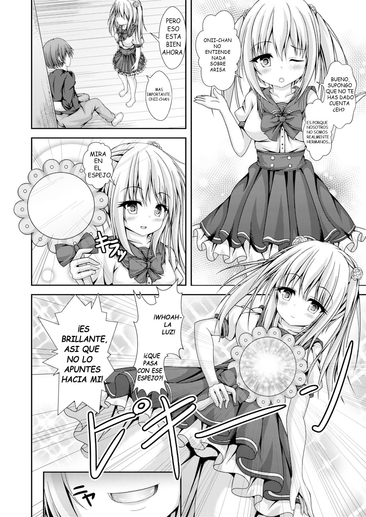 Switching Bodies With a Lewd Sister - 2