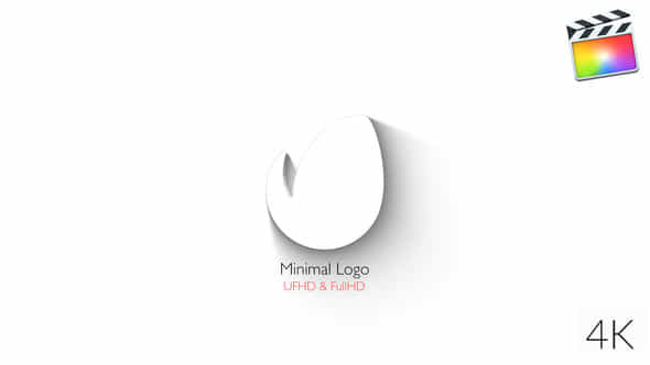 Minimal Logo - VideoHive 26373526