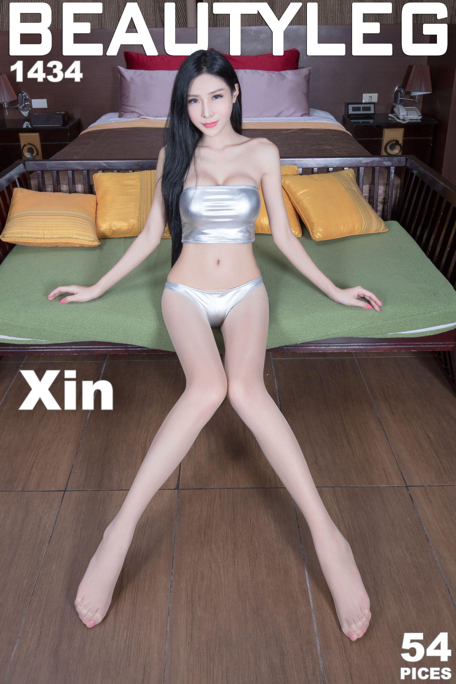 [Beautyleg] No.1434 李小星Xin 丝袜美腿写真集(1)