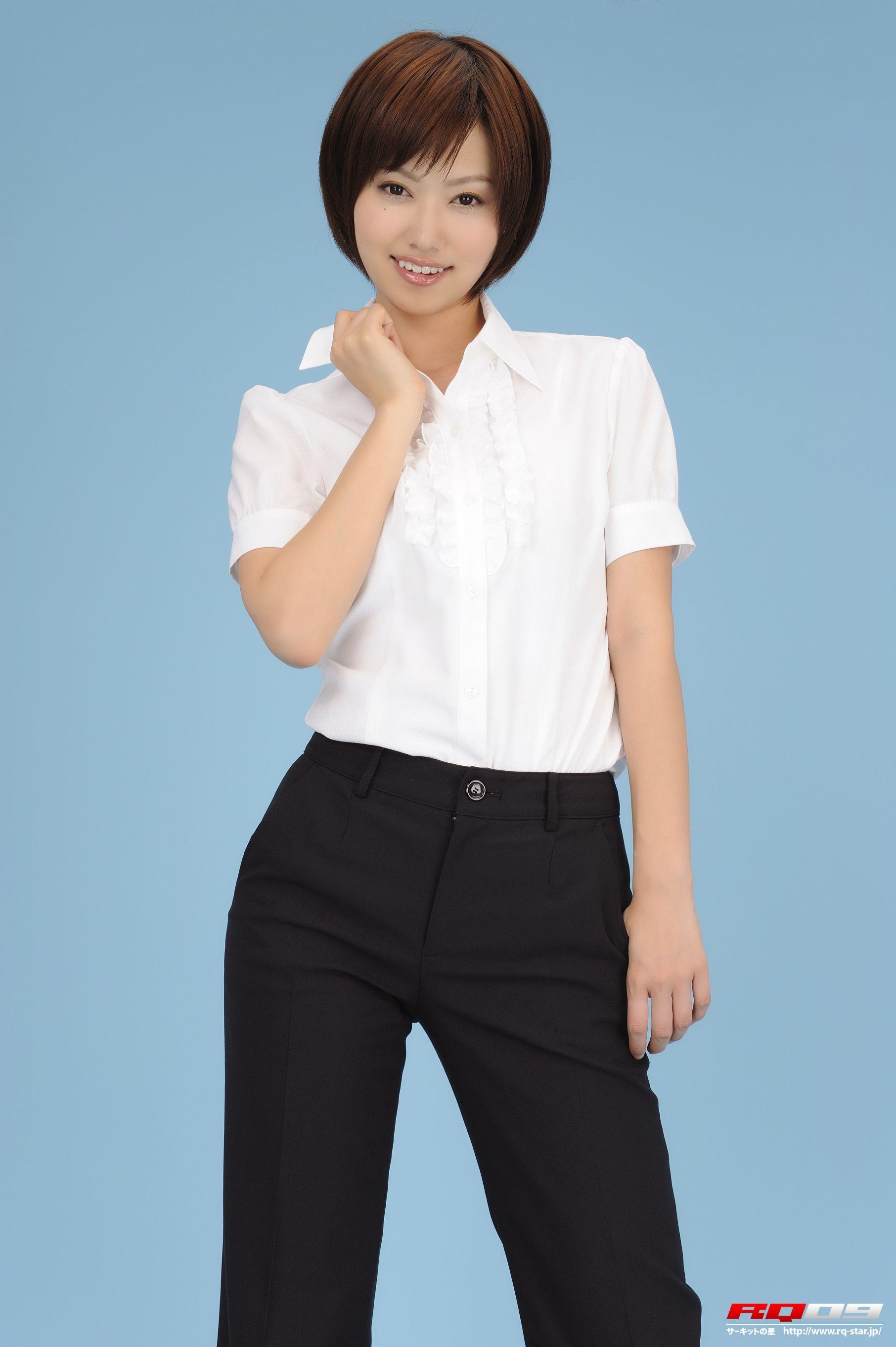 [RQ-STAR] NO.00152 藤村枝美里 Recruit Style 职业装写真集(67)