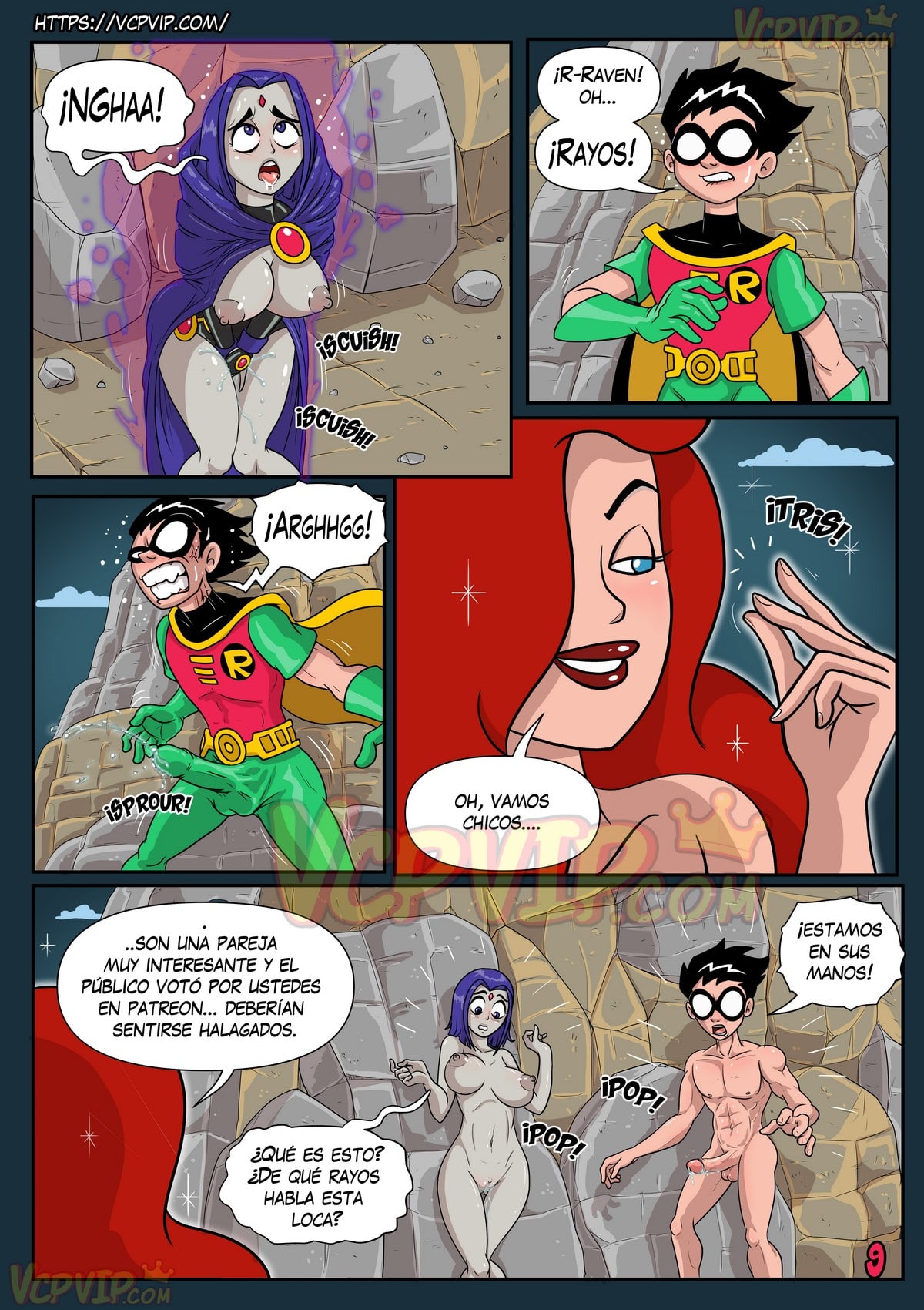 (Español) Teen Titan: Stranded (Original VCP) - 9