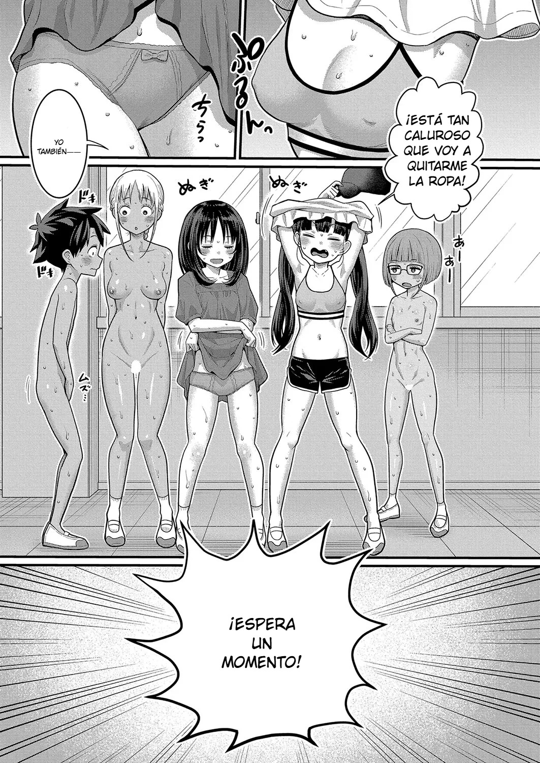 Hadaka Gurashi capitulo 8 - 28