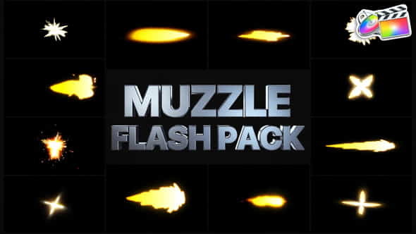 Muzzle Flash Pack 02 | - VideoHive 33060868