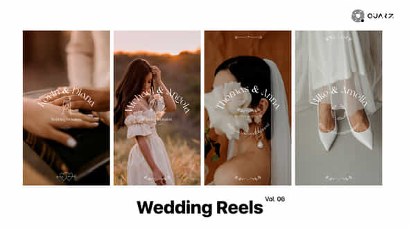 Wedding Reels Vol 06 - VideoHive 49249802