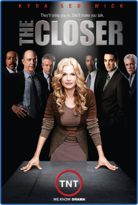 The Closer S05 1080p WEBRip x265-HiQVE