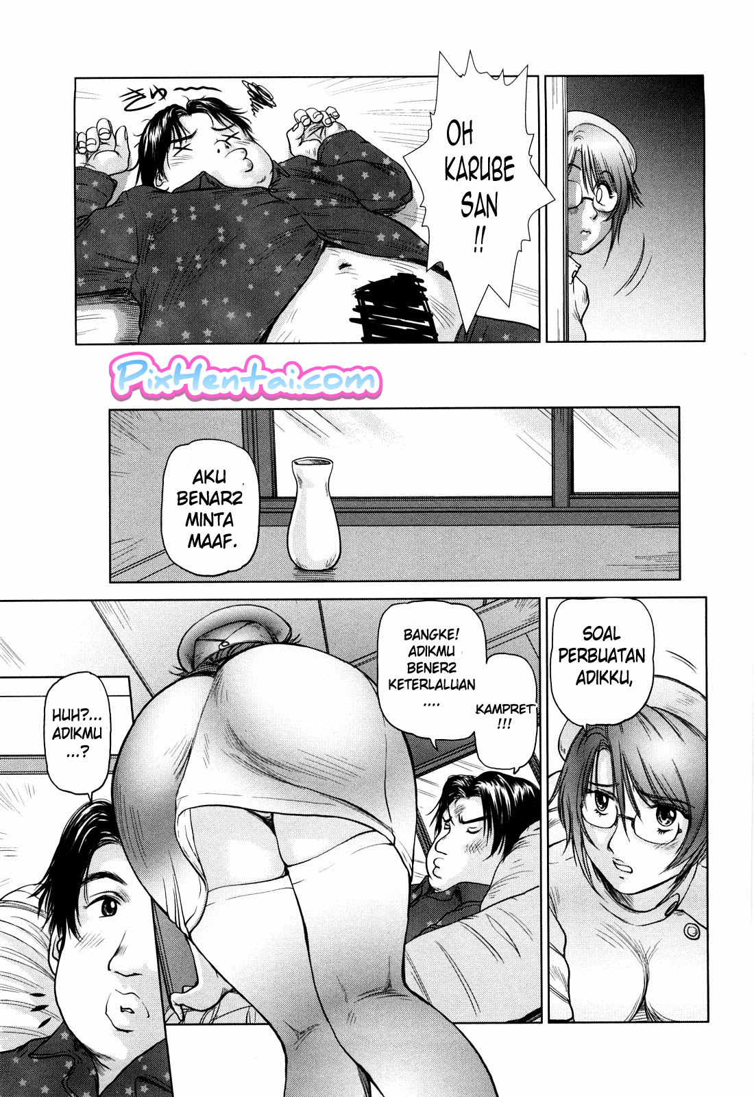 Komik Hentai Suster Montok tak Berdaya Dientot Pasien Manga Sex Porn Doujin XXX Bokep 09