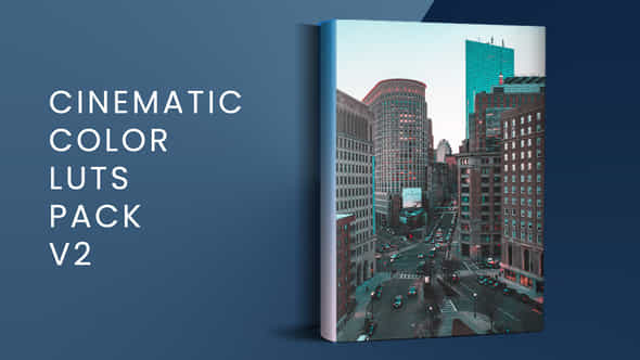 Cinematic Color Luts Pack V2 Davinci Resolve - VideoHive 50649687