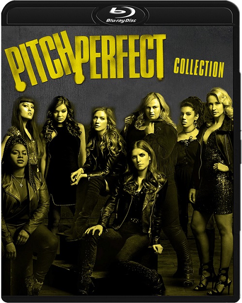 Pitch Perfect (2012-2017) COLLECTION.MULTi.720p.BluRay.x264.DTS.AC3-DENDA / LEKTOR i NAPISY PL