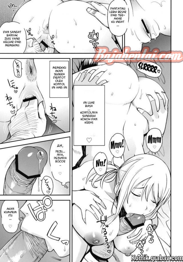 Manga Hentai XXX Komik Sex Bokep pelacur bodi mantap melayani pelanggan 14