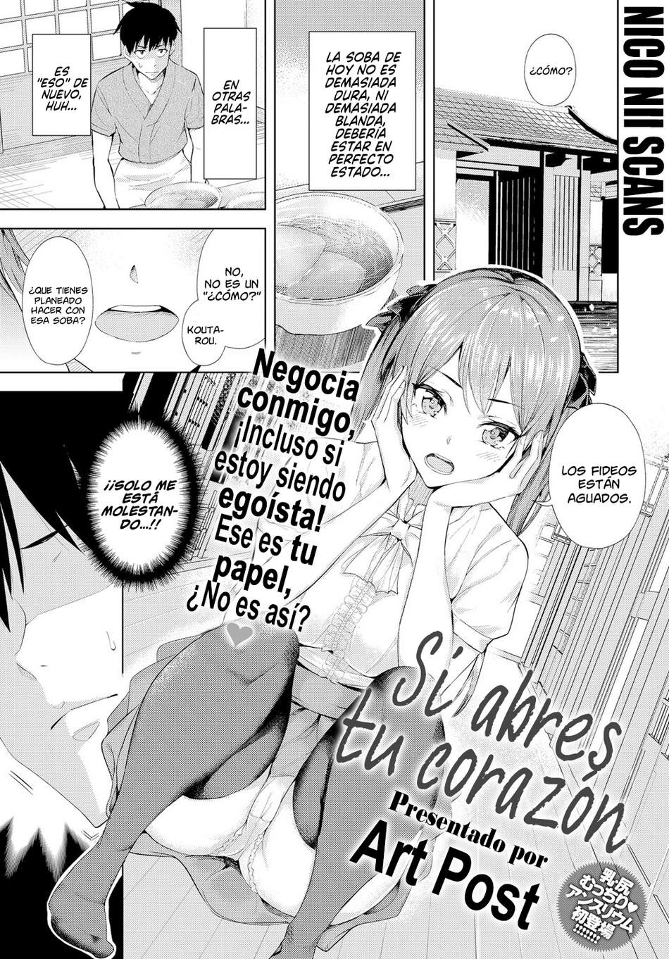 Si abres tu corazón - Page #1