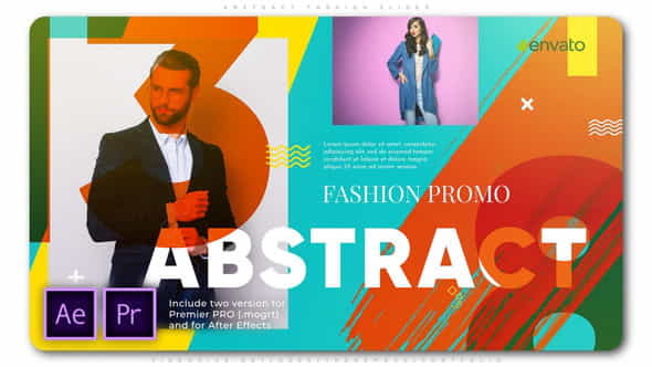 Abstract Fashion Slides - VideoHive 25577986