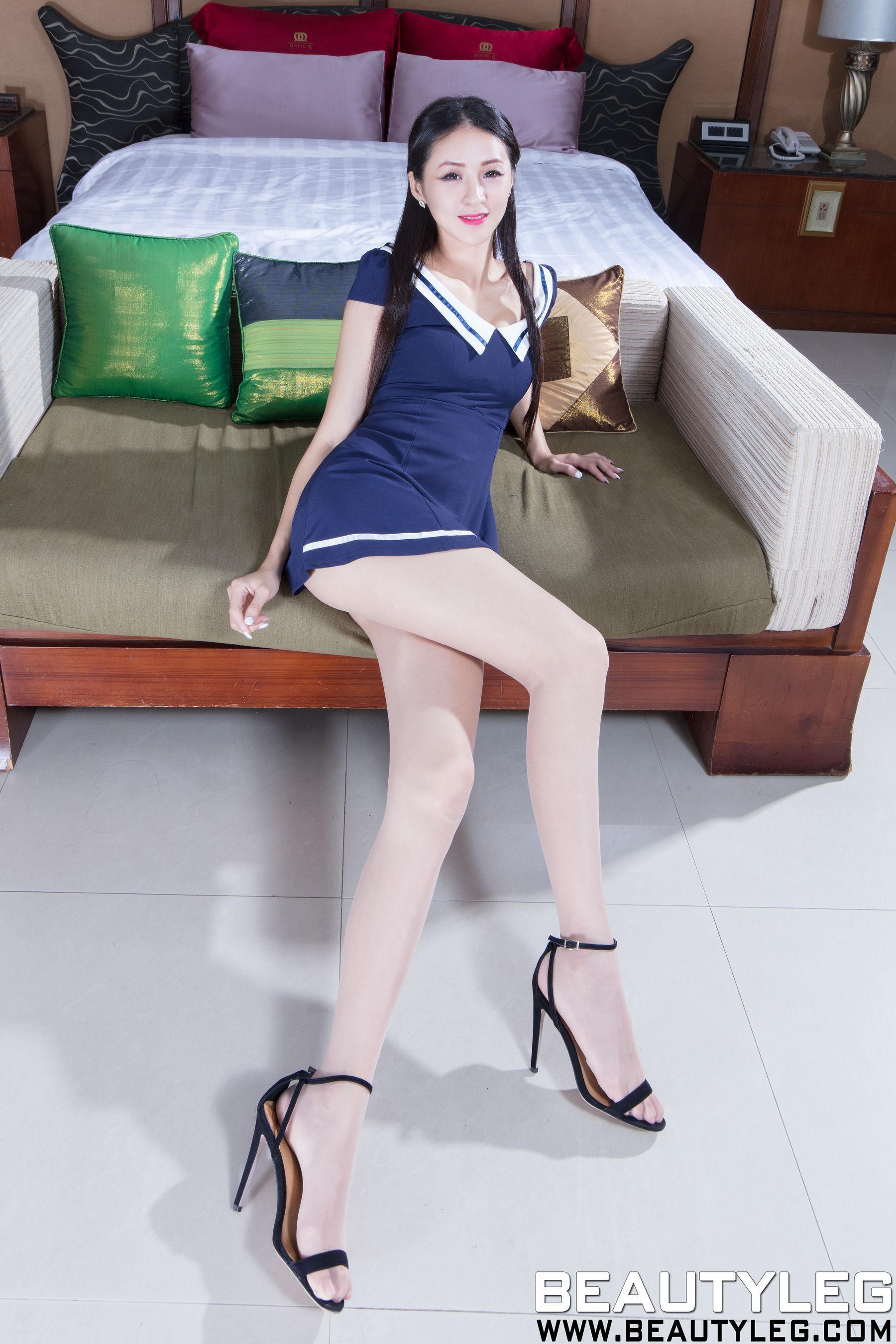 腿模Lola《学生短裙+OL美腿》 [Beautyleg] No.1857 写真集(9)