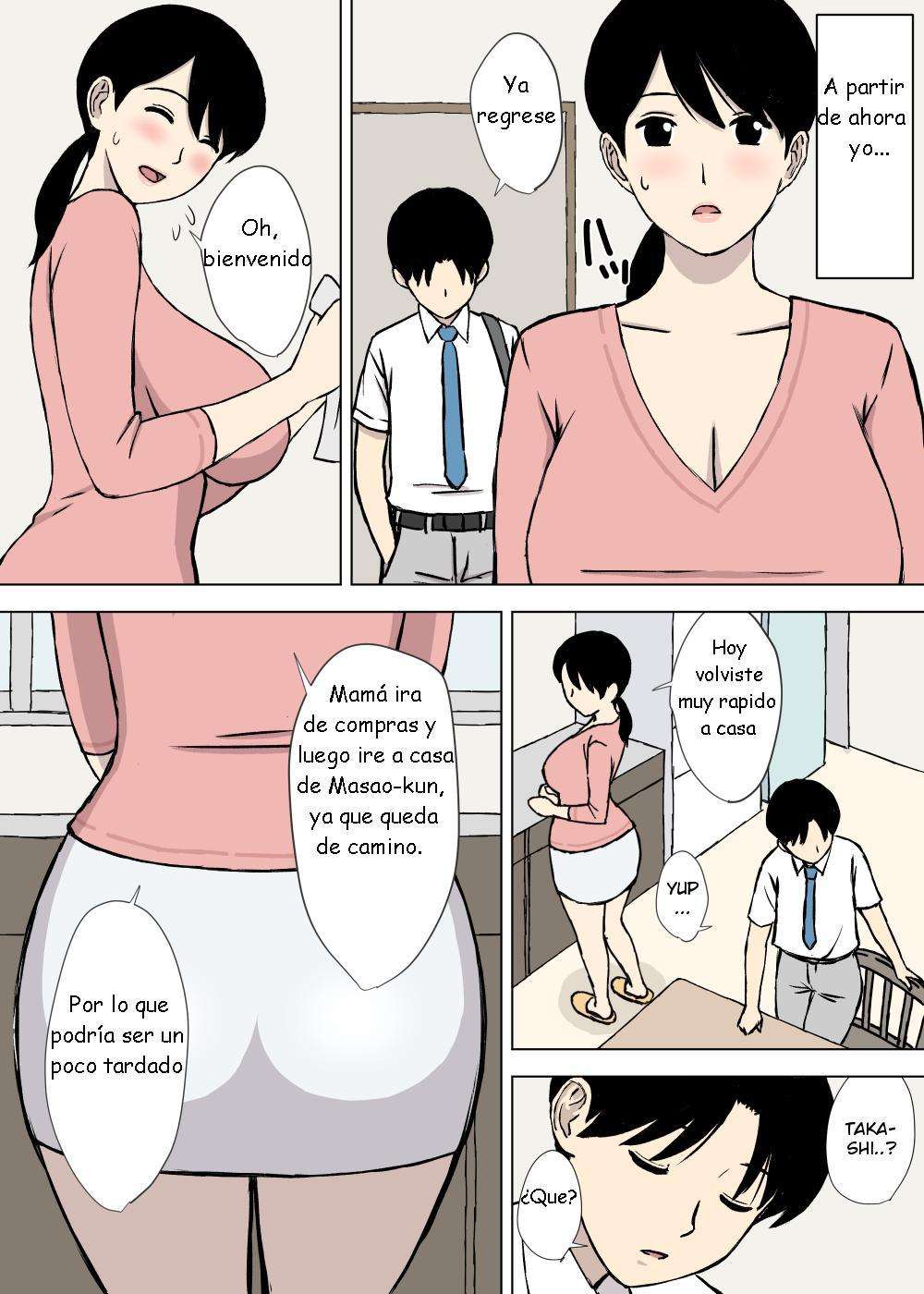 Mi Madre No Puede Decir Que No Chapter-1 - 11