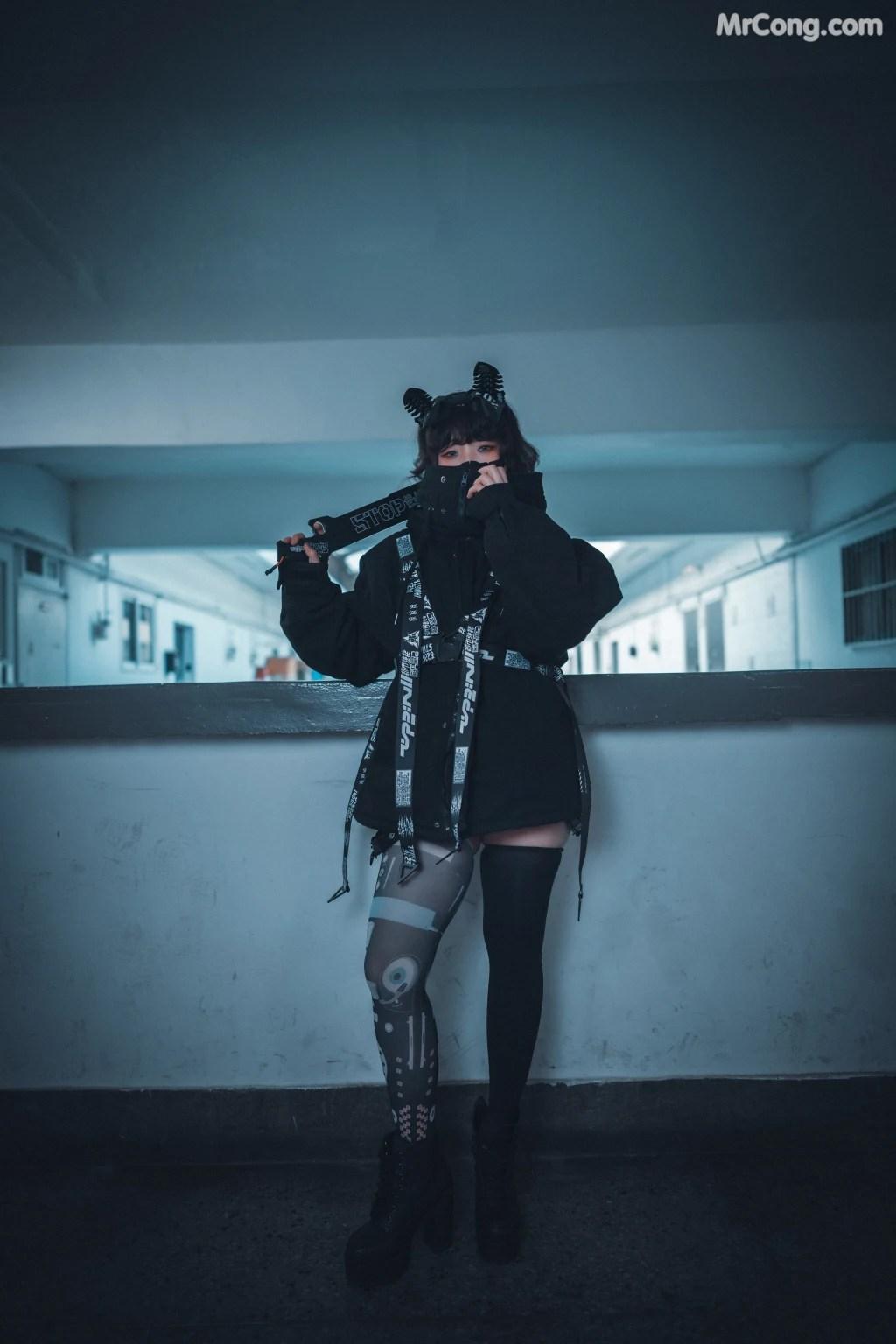DJAWA Photo - Mimmi (밈미): "Rudy² Codename Wolfgirl" (Update HQ) (201 photos)(74)