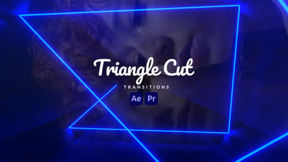 Triangle Cut Transitions - VideoHive 46312838
