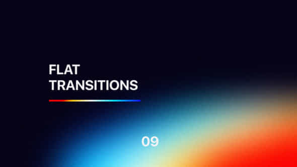 Flat Transitions For Premiere Pro Vol 09 - VideoHive 50244700