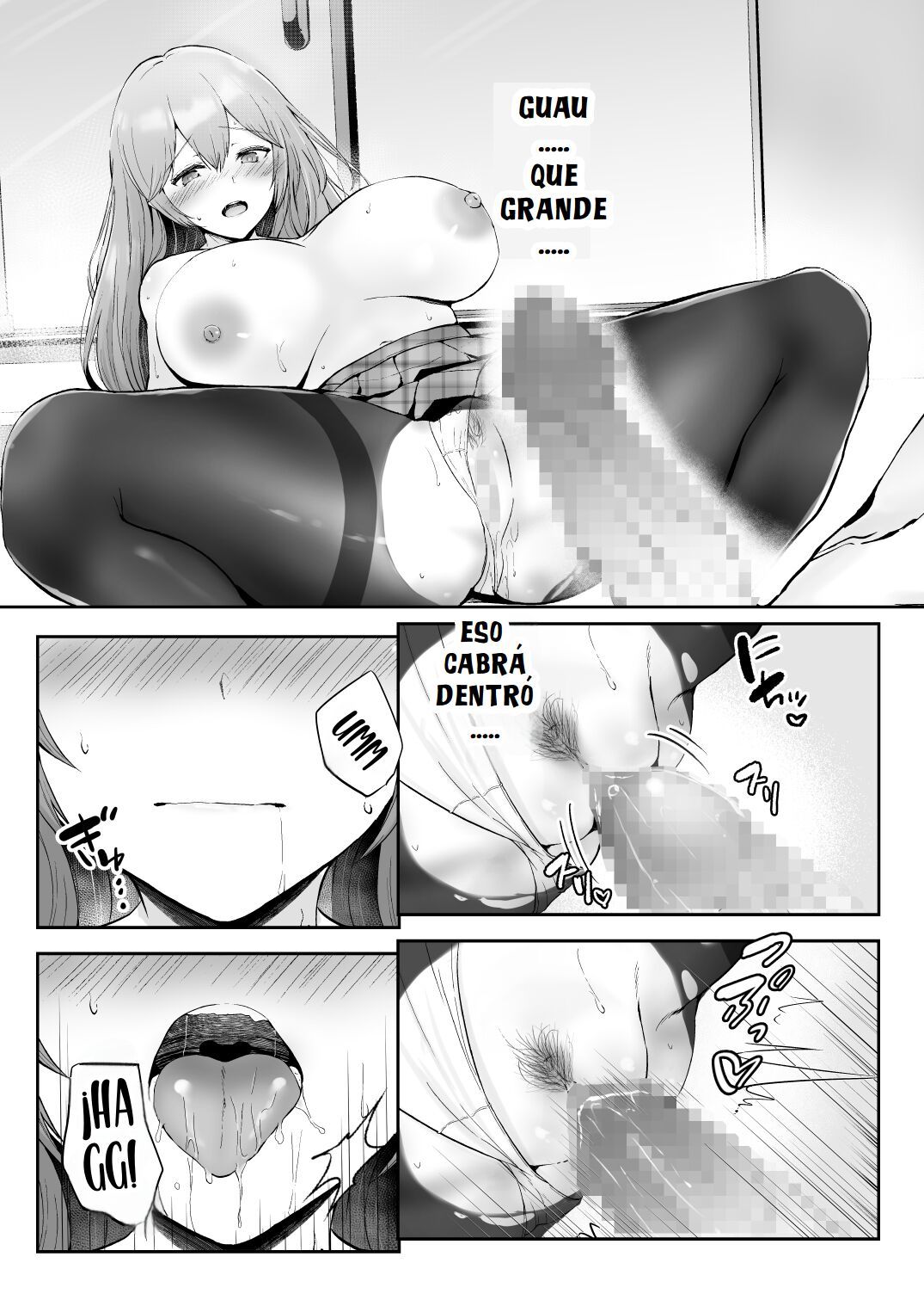 [Graphic L (Erun)] Soshite Kyou mo Moteasobareru 01 [Spanish]