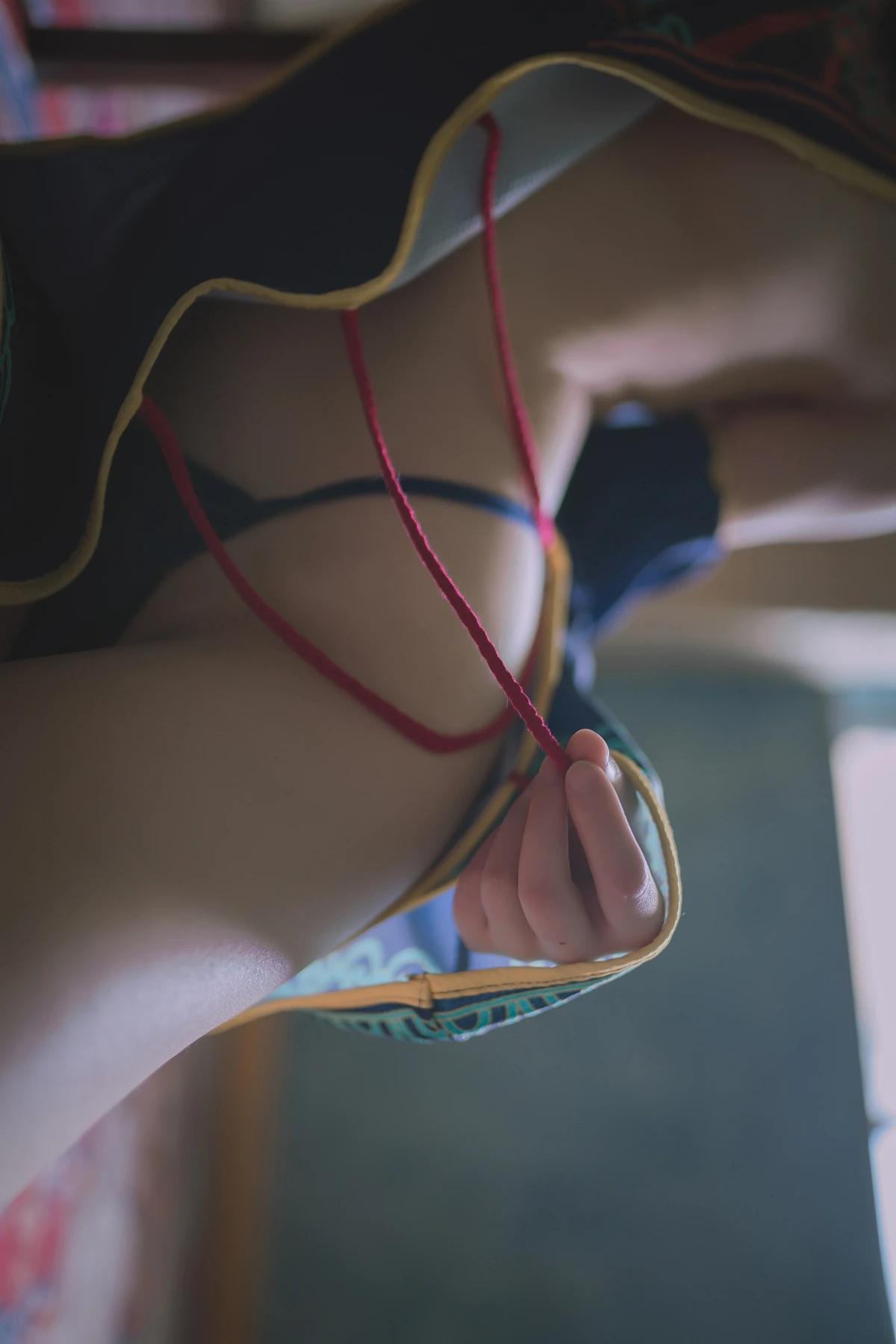 Cosplay 千反田鹿子 – 小僵尸(22)