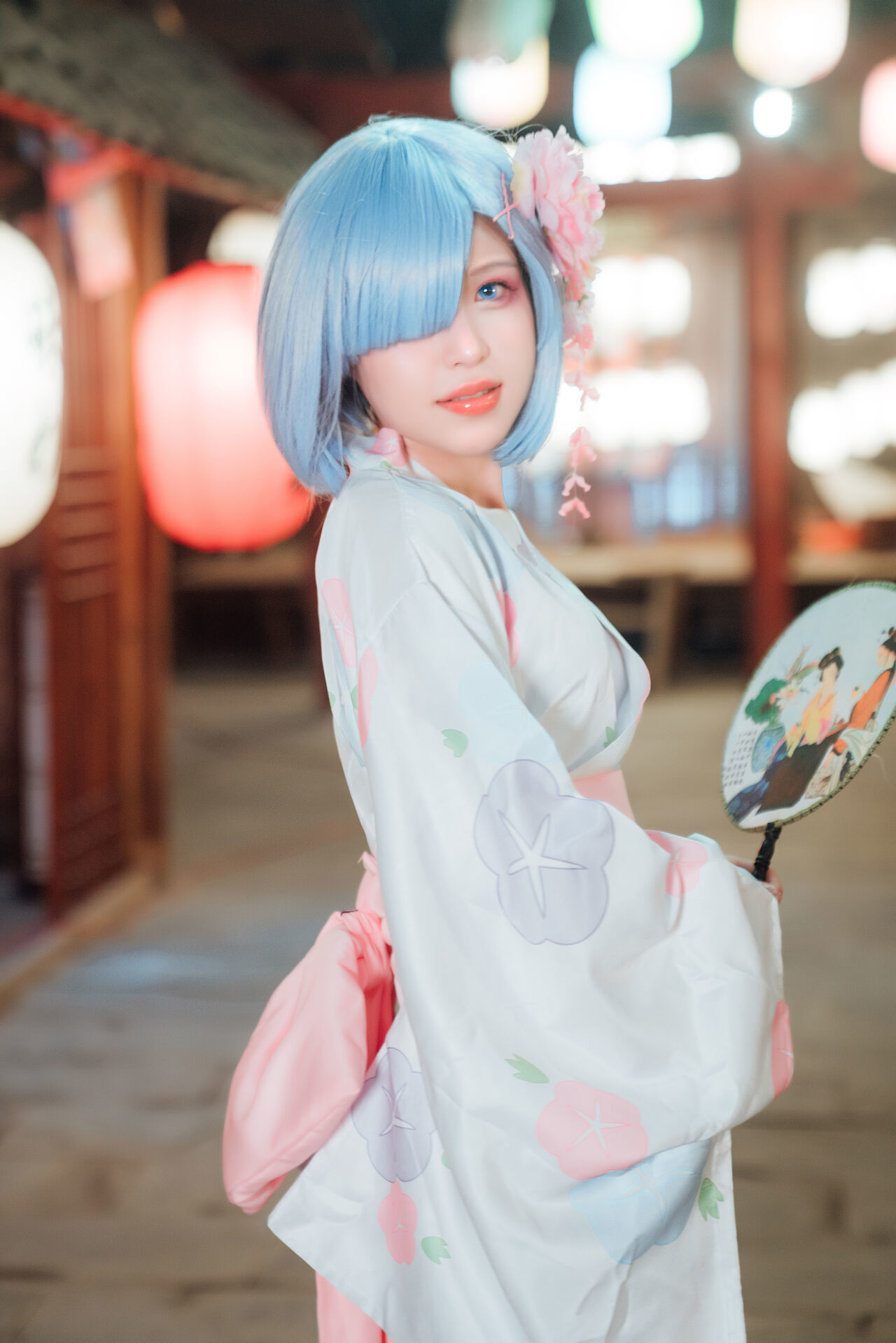晕崽 和服蕾姆