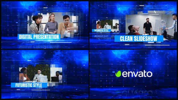 Digital Presentation - VideoHive 51247283